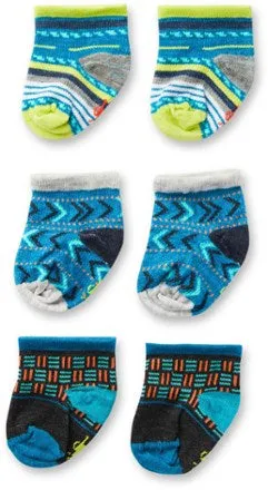 Cozy Baby Bootie Wool Socks