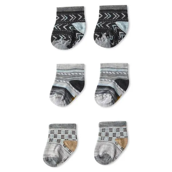 Cozy Baby Bootie Wool Socks