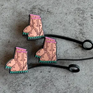 Cozy Boots 10mm Straw Topper