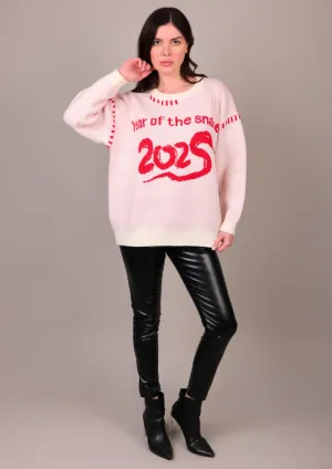 Cozy Off White Woolen Sweater