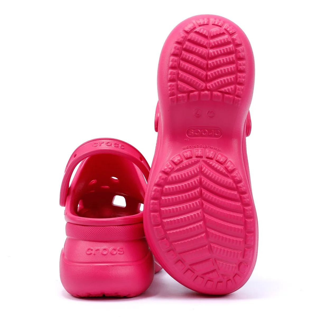 Crocs Classic Bae Women's Pink Clogs