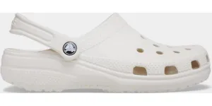 CROCS Classic Clog Stucco White 10001-160 Slide Sandal Slippers