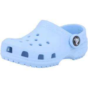 Crocs Kids Classic Clog Blue Calcite Shoes