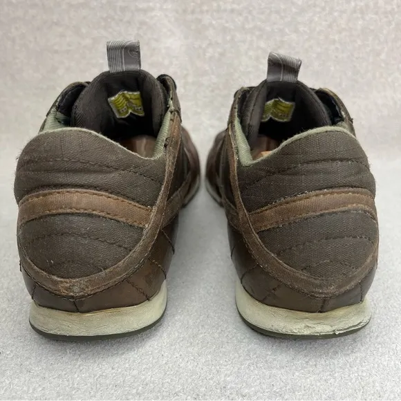 Cushe Leather Vinyl 45 Sneakers-Brown-Mens 11-Classic-Casual-Streetwear-Business
