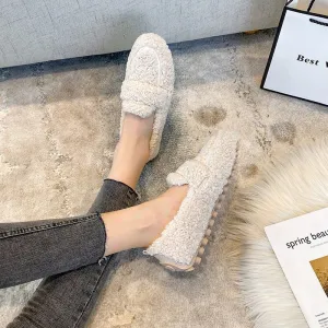 DAKOTA™ | Cozy plush loafers
