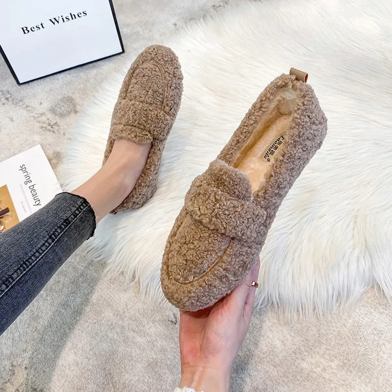 DAKOTA™ | Cozy plush loafers