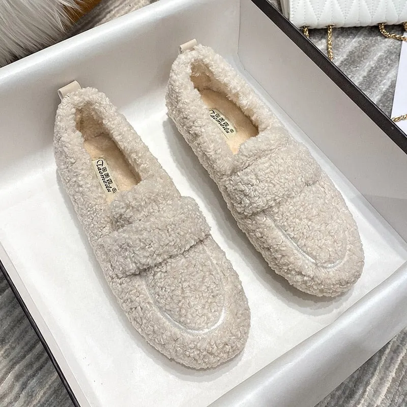 DAKOTA™ | Cozy plush loafers