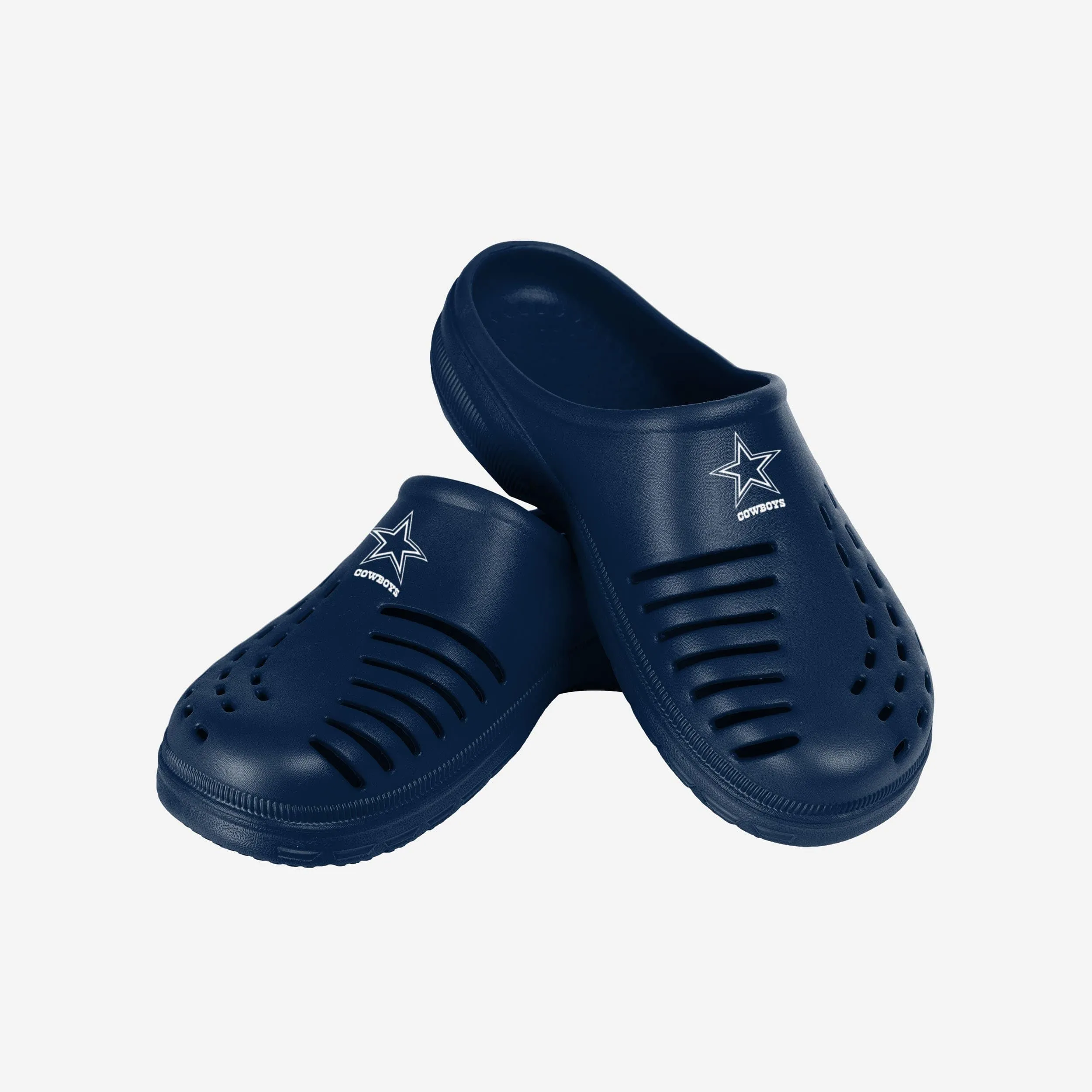 Dallas Cowboys Womens Solid Clog