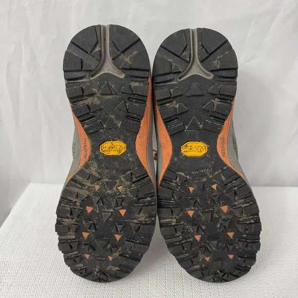 Danner Inquire Mid 5&quot; Boots Women’s 7.5 Vibram Gray Salmon Leather Hiking
