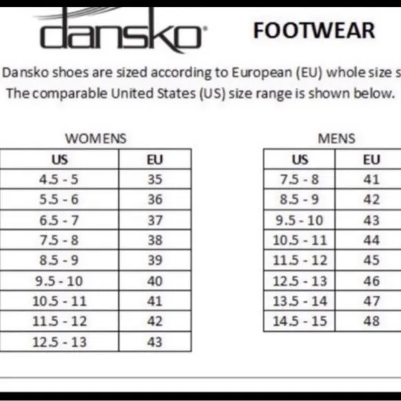 Dansko Clogs Size 37 ( US 6.5-7)