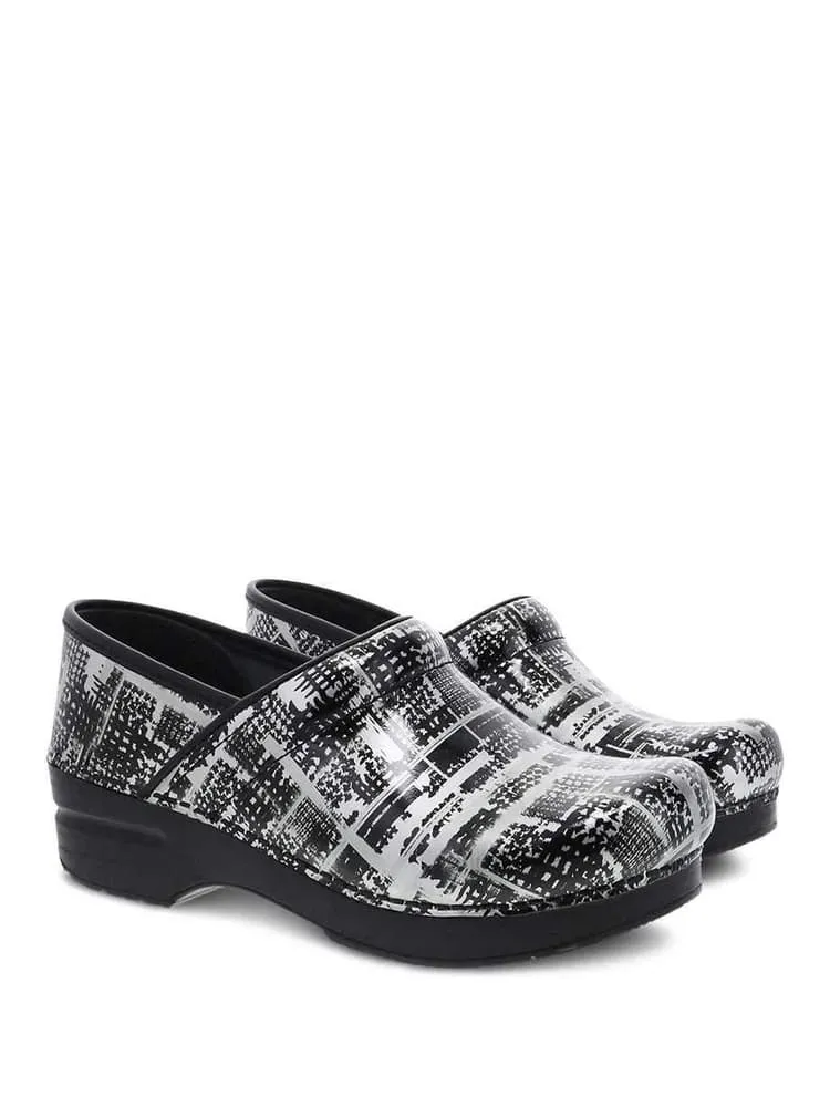 Dansko Professional Nurse's Shoes | Block Print Patent