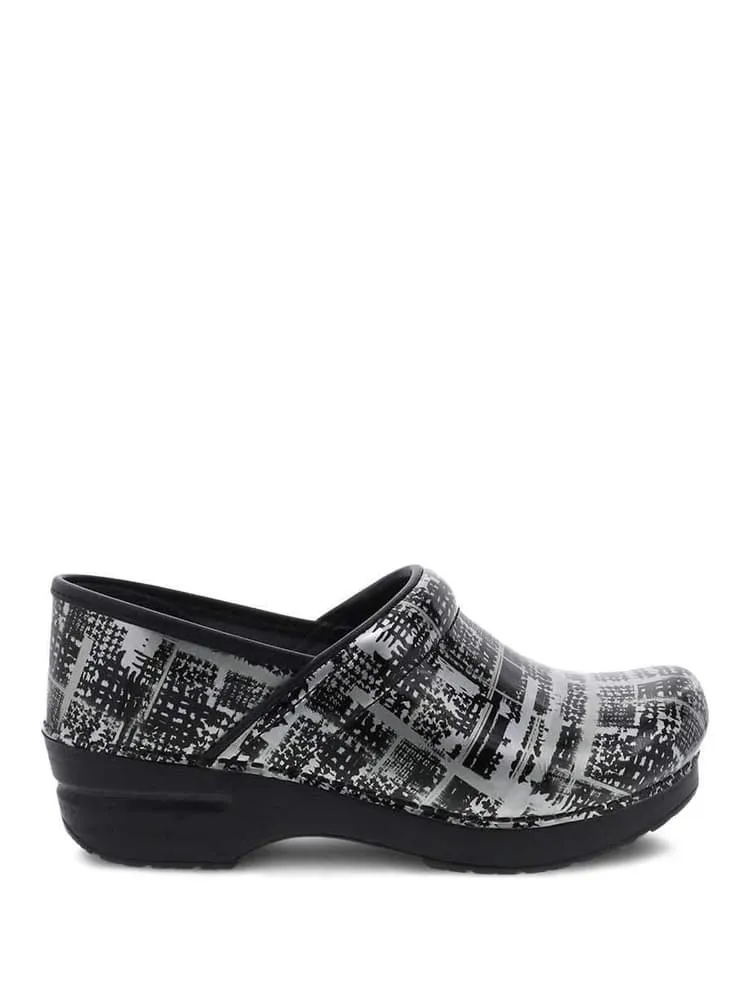 Dansko Professional Nurse's Shoes | Block Print Patent