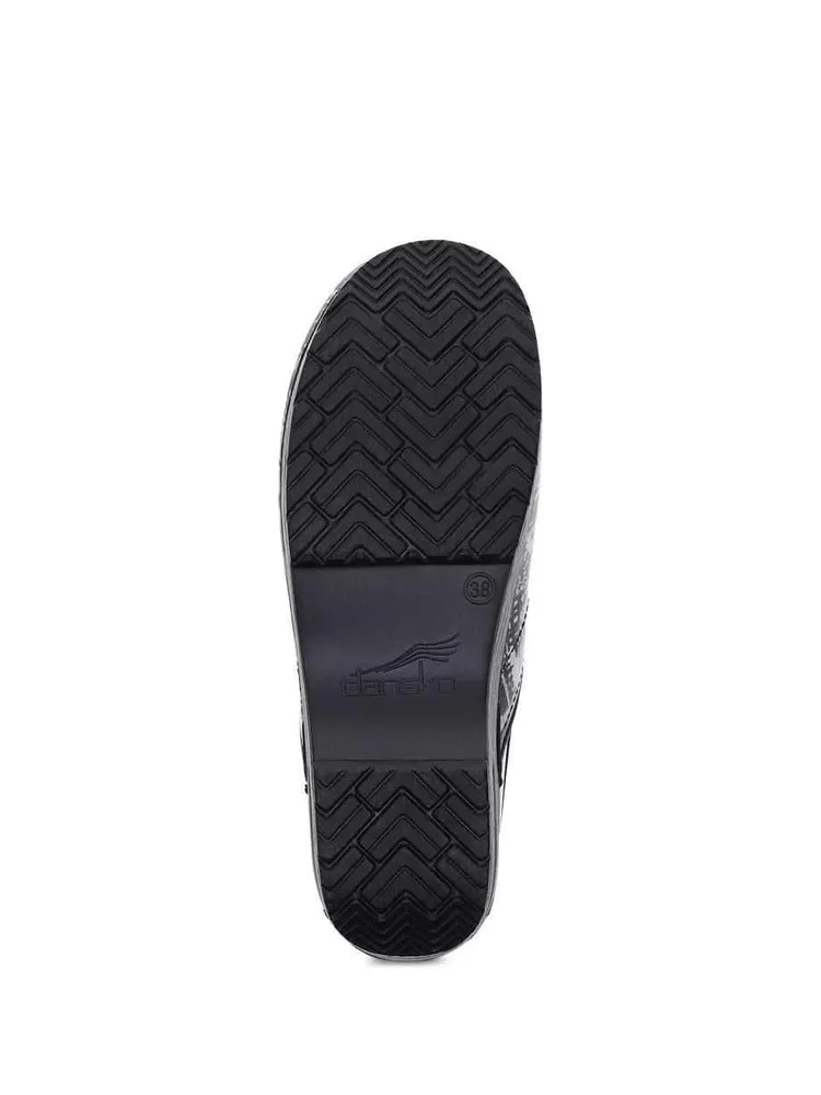 Dansko Professional Nurse's Shoes | Block Print Patent