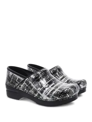 Dansko Professional Nurse's Shoes | Block Print Patent