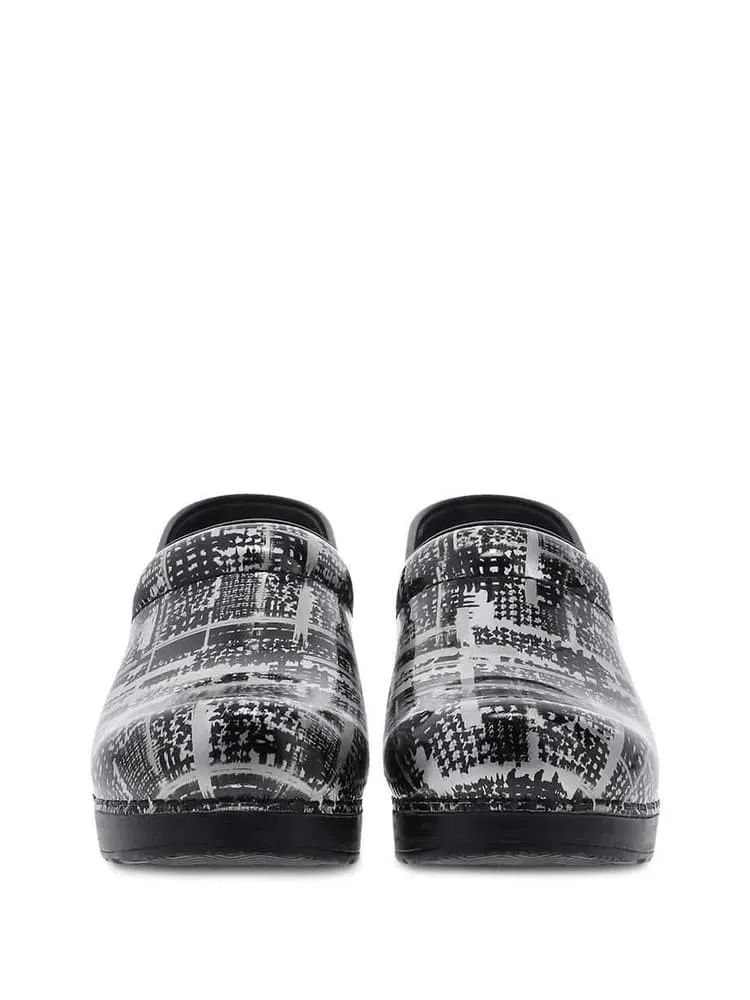 Dansko Professional Nurse's Shoes | Block Print Patent