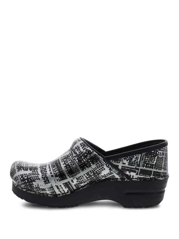 Dansko Professional Nurse's Shoes | Block Print Patent