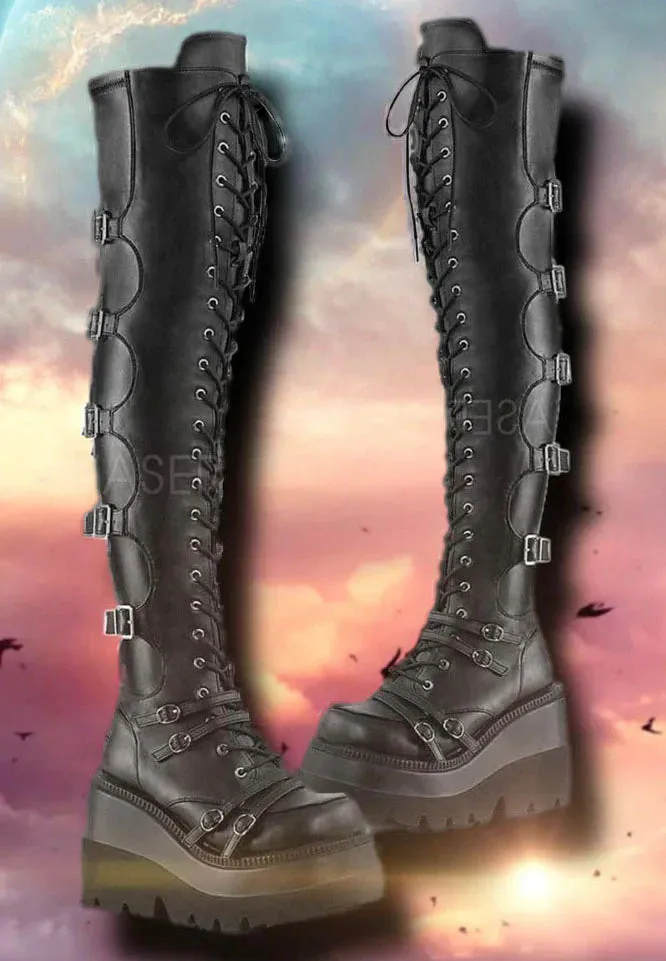 DemoniaCult SHAKER-350 Boots