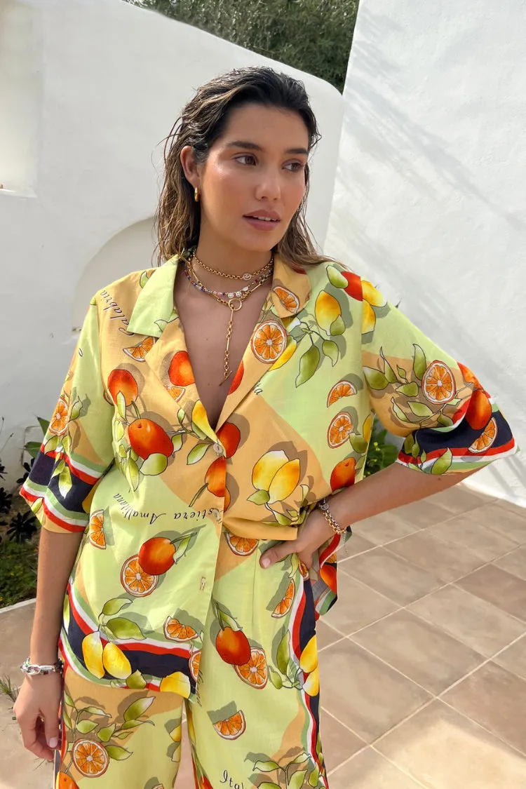 Dolce Boxy Short Sleeve Blouse