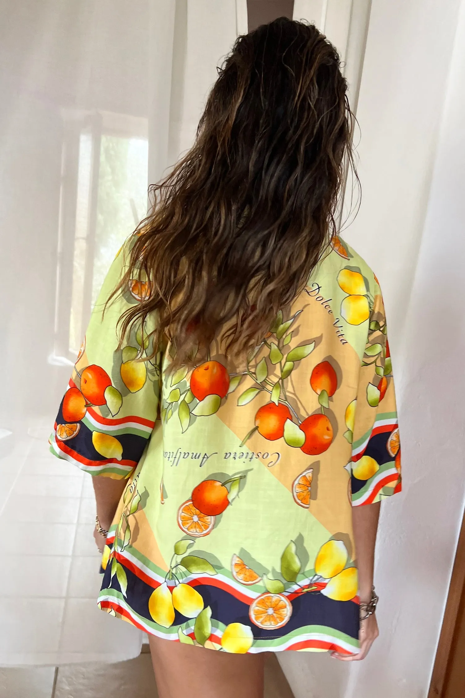 Dolce Boxy Short Sleeve Blouse