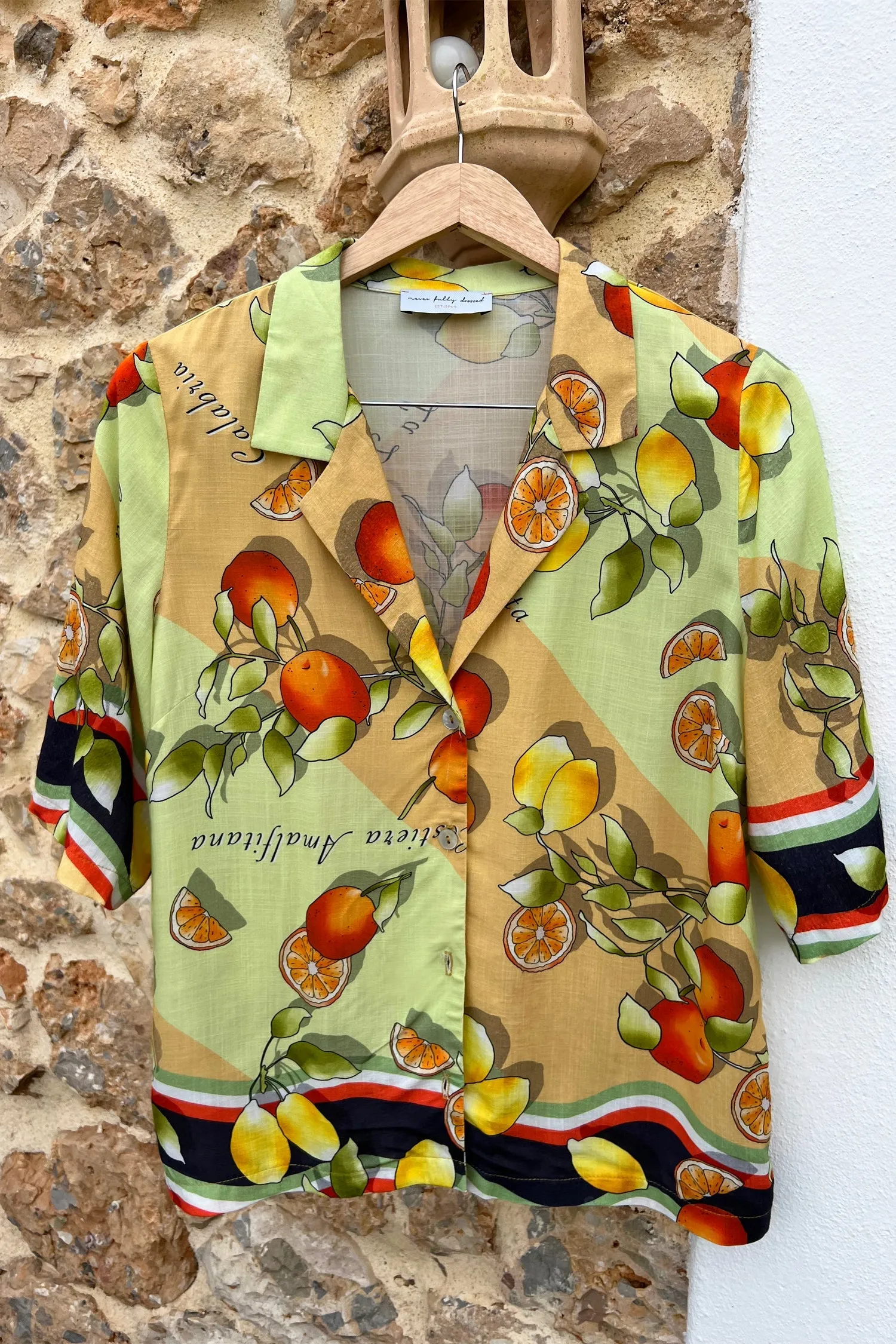 Dolce Boxy Short Sleeve Blouse