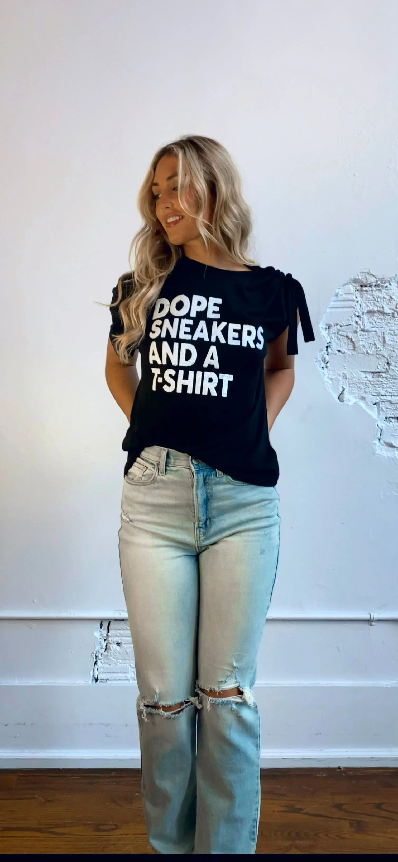 Dope Sneakers Tee