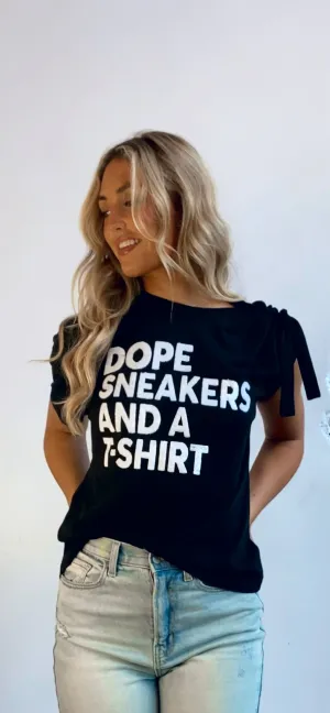 Dope Sneakers Tee