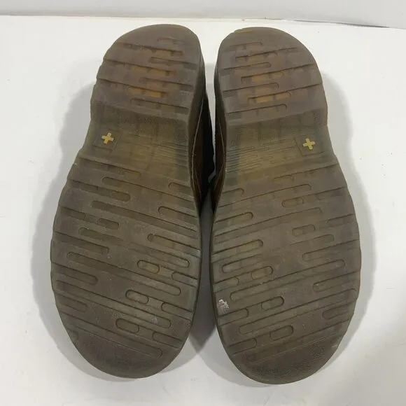 Dr. Marten’s Orson Brown Leather Slip On Comfort Loafers Men’s Size 11