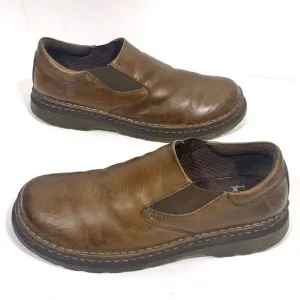 Dr. Marten’s Orson Brown Leather Slip On Comfort Loafers Men’s Size 11