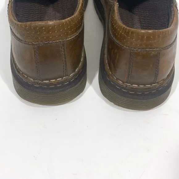 Dr. Marten’s Orson Brown Leather Slip On Comfort Loafers Men’s Size 11