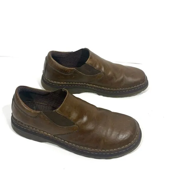Dr. Marten’s Orson Brown Leather Slip On Comfort Loafers Men’s Size 11