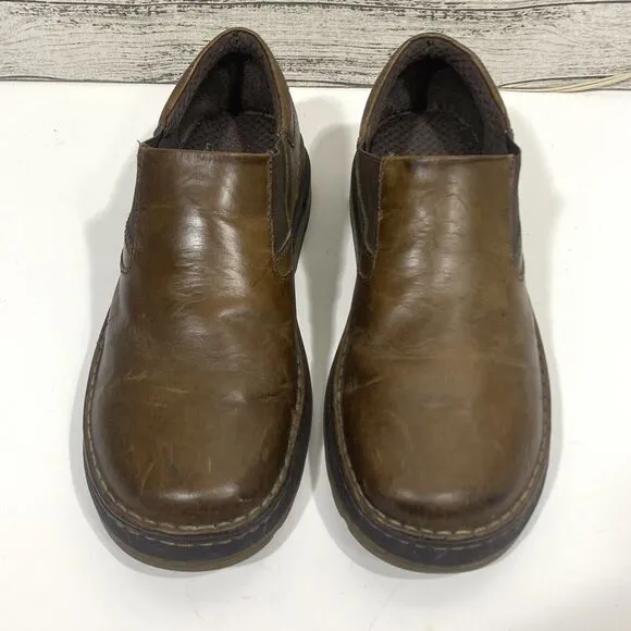 Dr. Marten’s Orson Brown Leather Slip On Comfort Loafers Men’s Size 11