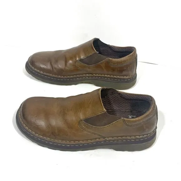 Dr. Marten’s Orson Brown Leather Slip On Comfort Loafers Men’s Size 11