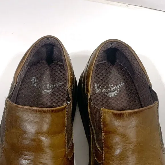 Dr. Marten’s Orson Brown Leather Slip On Comfort Loafers Men’s Size 11