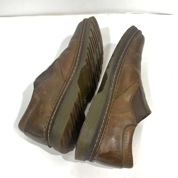 Dr. Marten’s Orson Brown Leather Slip On Comfort Loafers Men’s Size 11