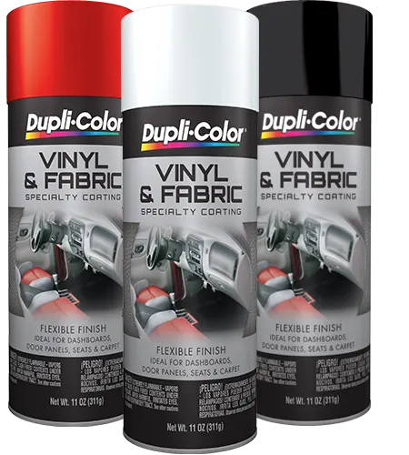 DUPLI-COLOR VINYL & FABRIC SPECIALTY COATING