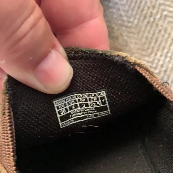EUC Keen Loafers Size 4.