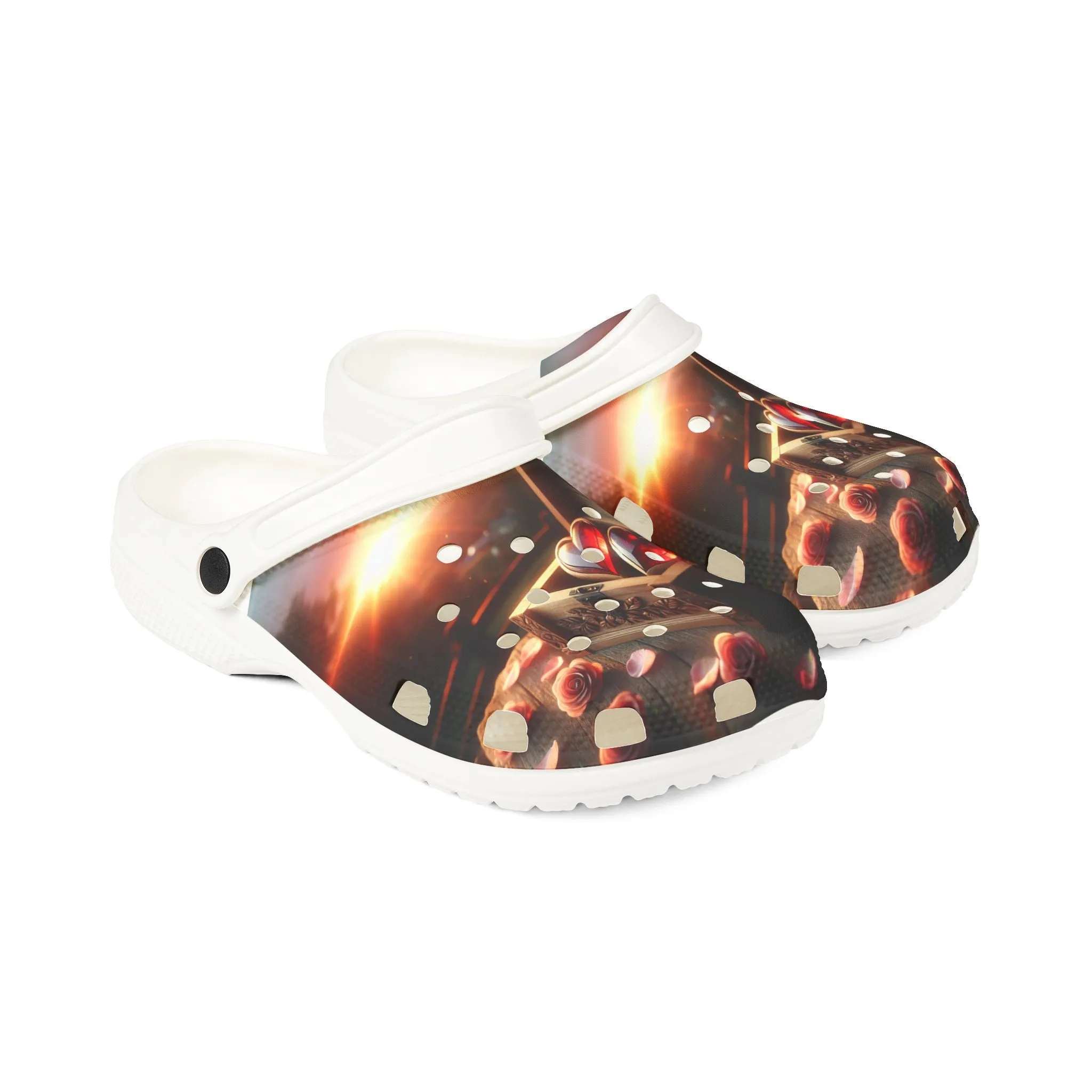 EVA Foam Rubber Shoes (AOP)