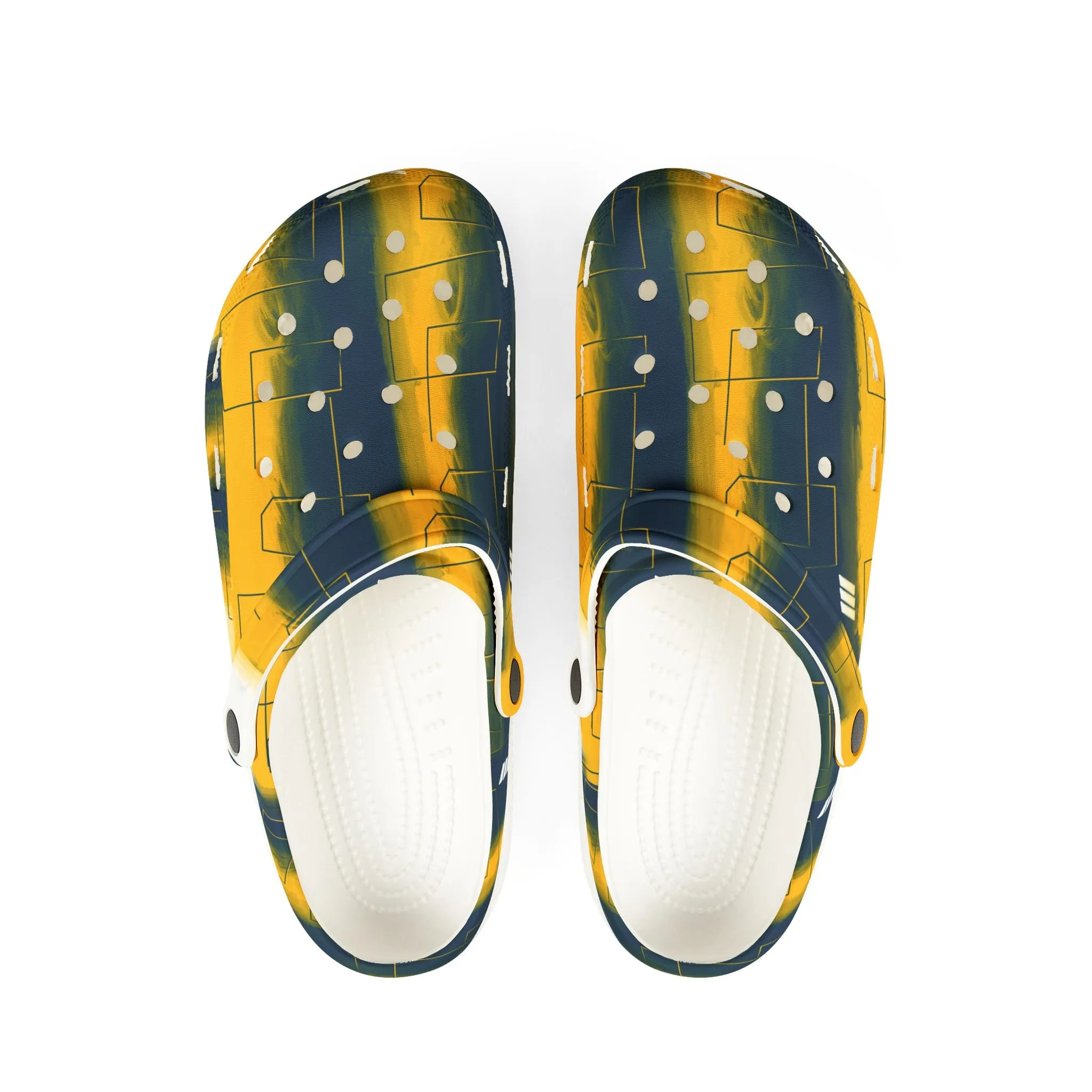 EVA Foam Rubber Shoes (AOP)