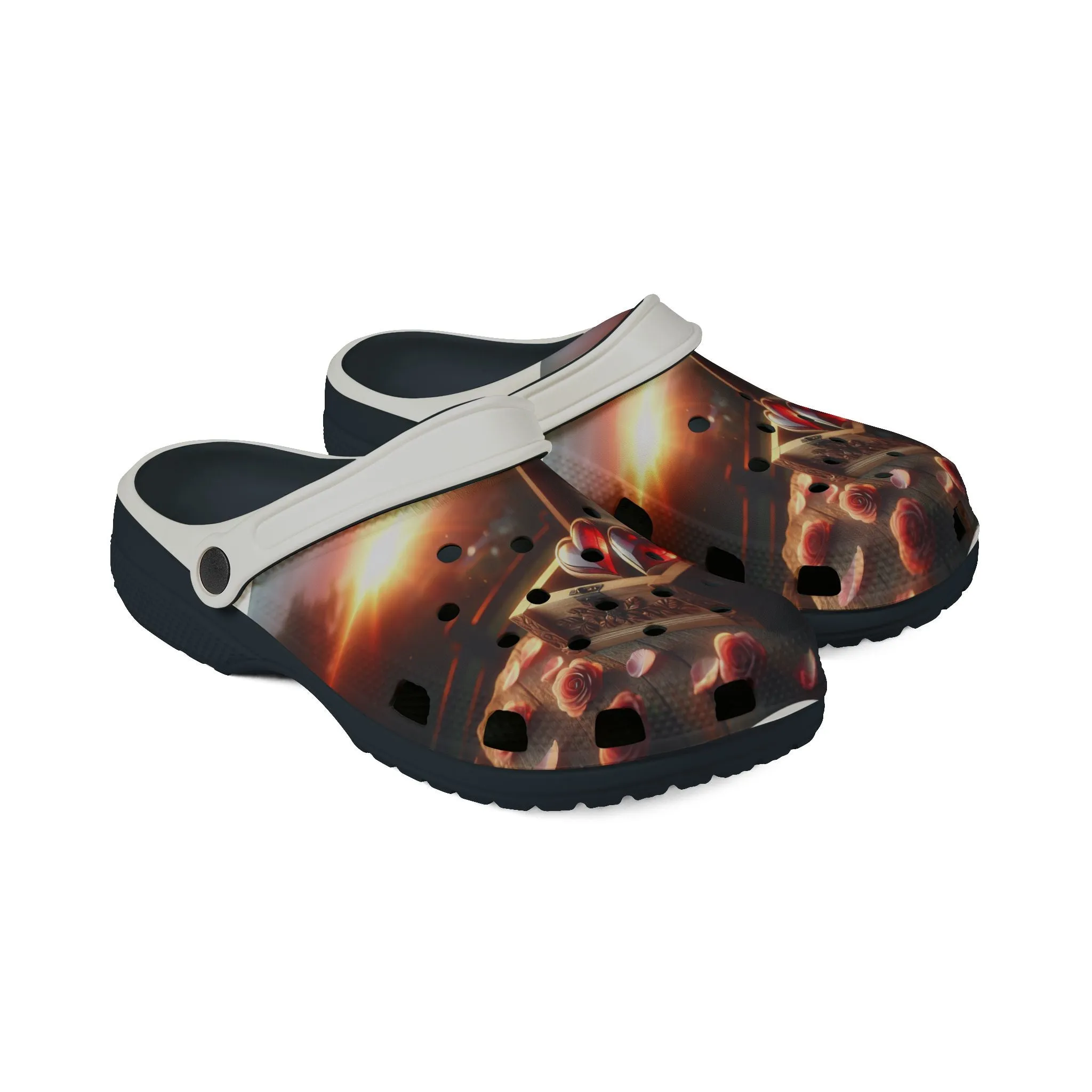 EVA Foam Rubber Shoes (AOP)