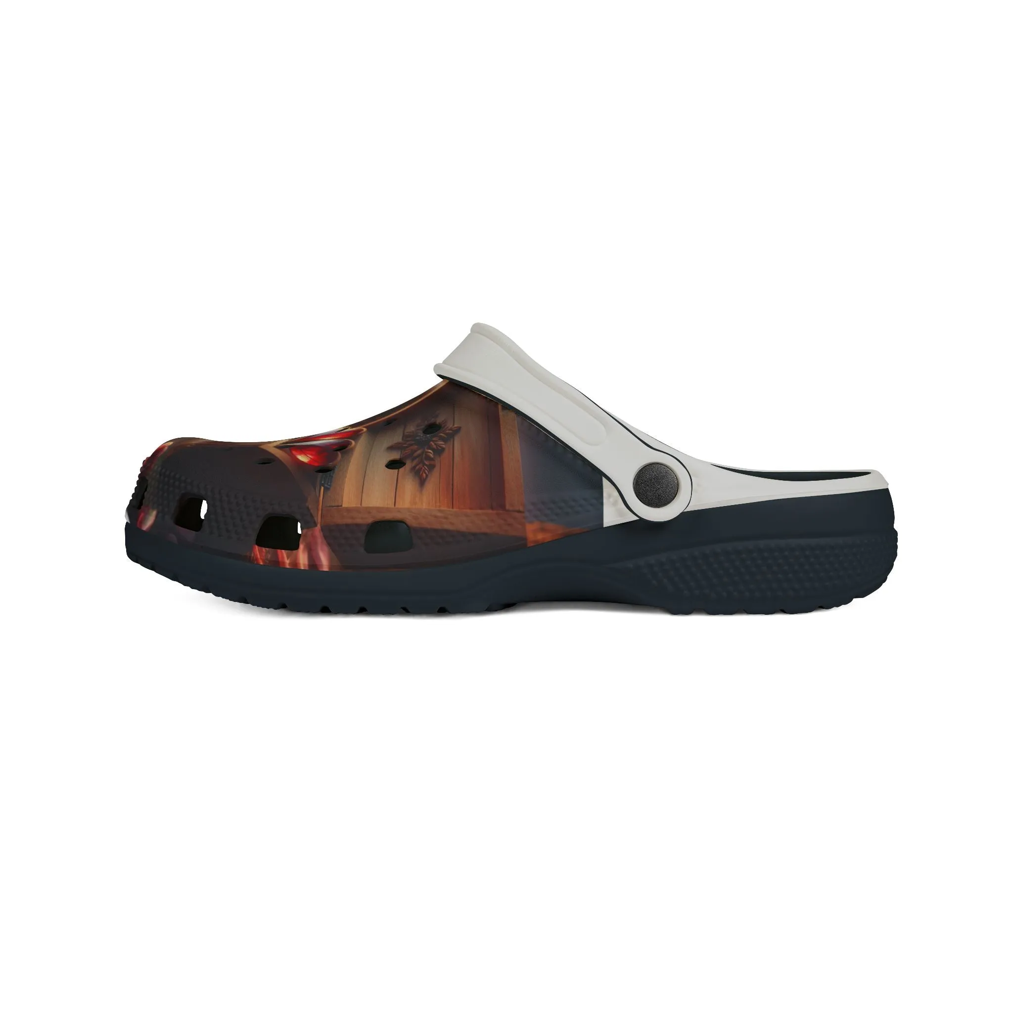 EVA Foam Rubber Shoes (AOP)