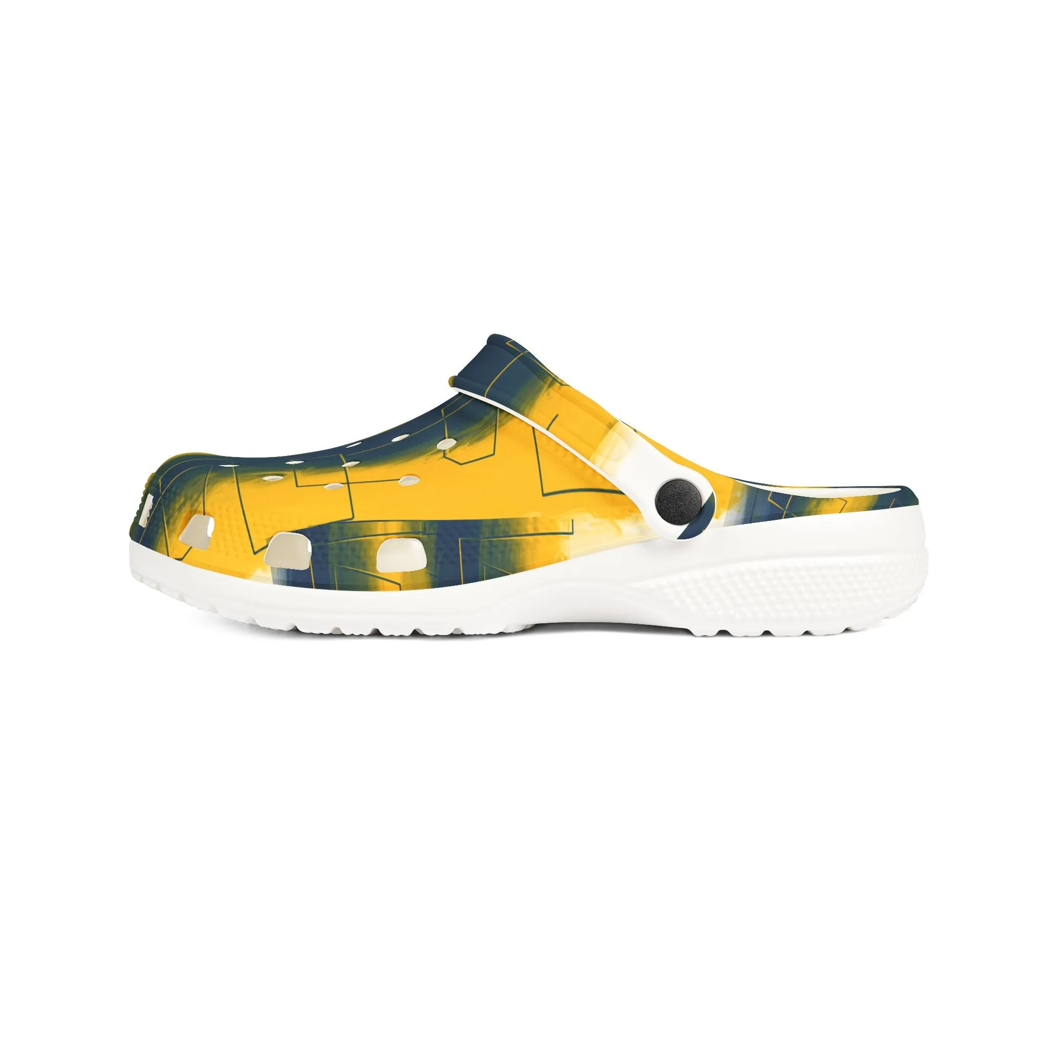 EVA Foam Rubber Shoes (AOP)