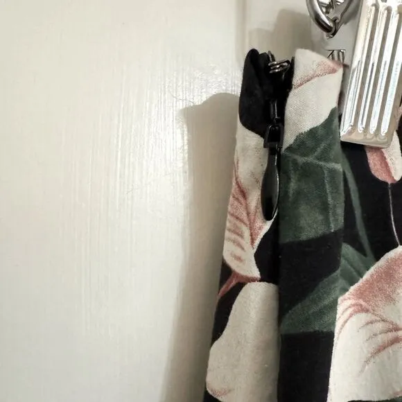 Express Tiered Floral Print Maxi Skirt Size XS