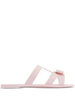 Ferragamo New Vara plate slides