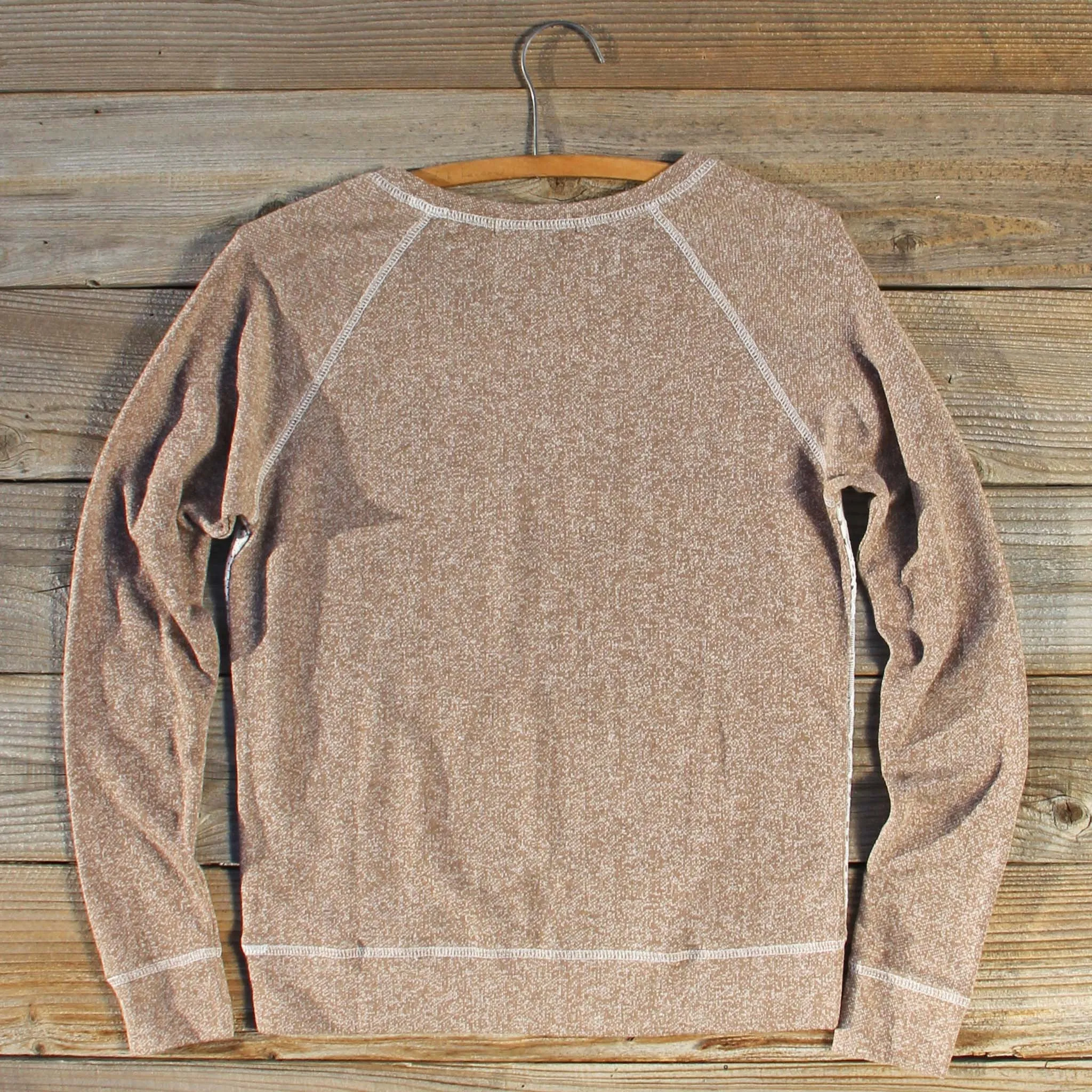 Fireside Nights Lace Sweatshirt