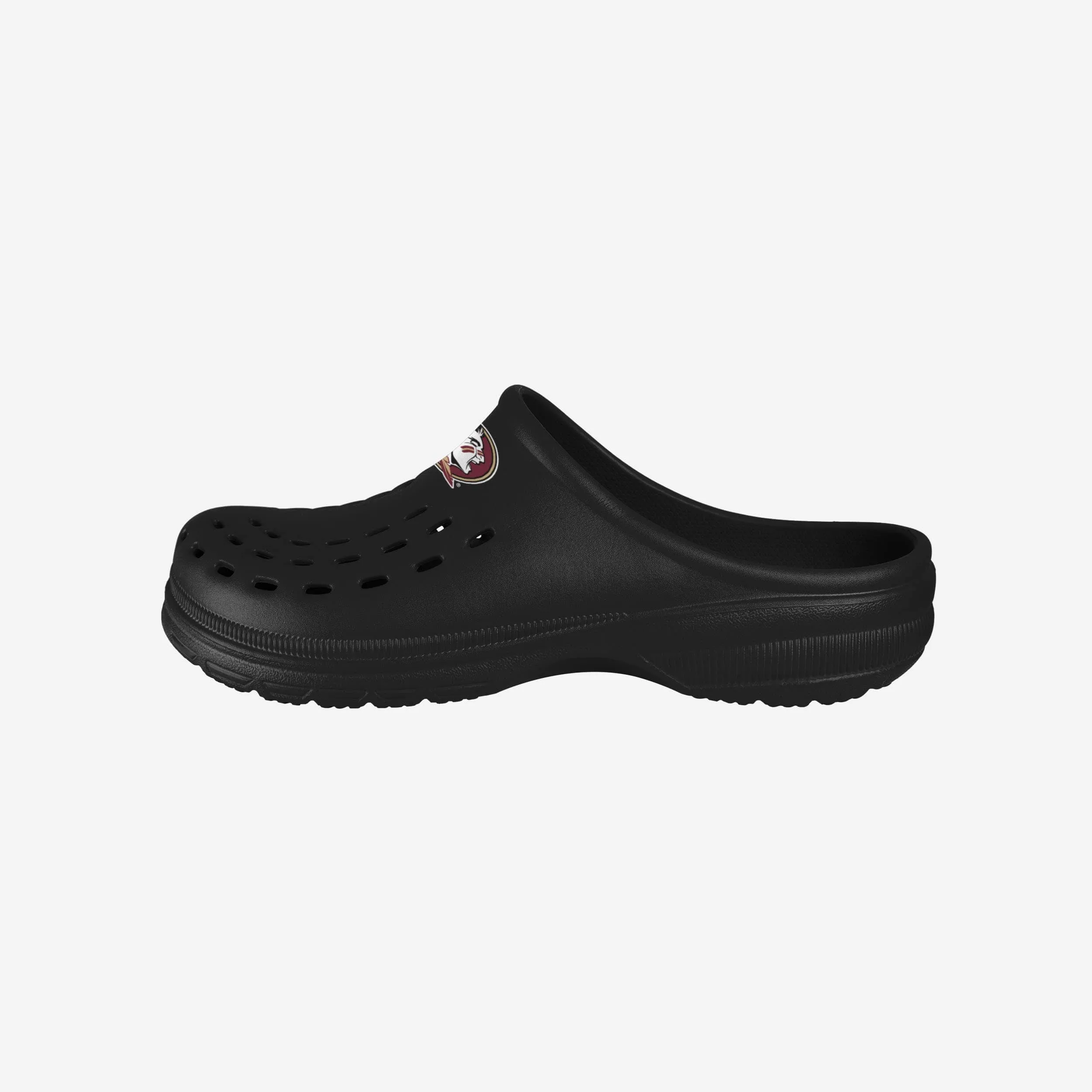Florida State Seminoles Mens Solid Clog