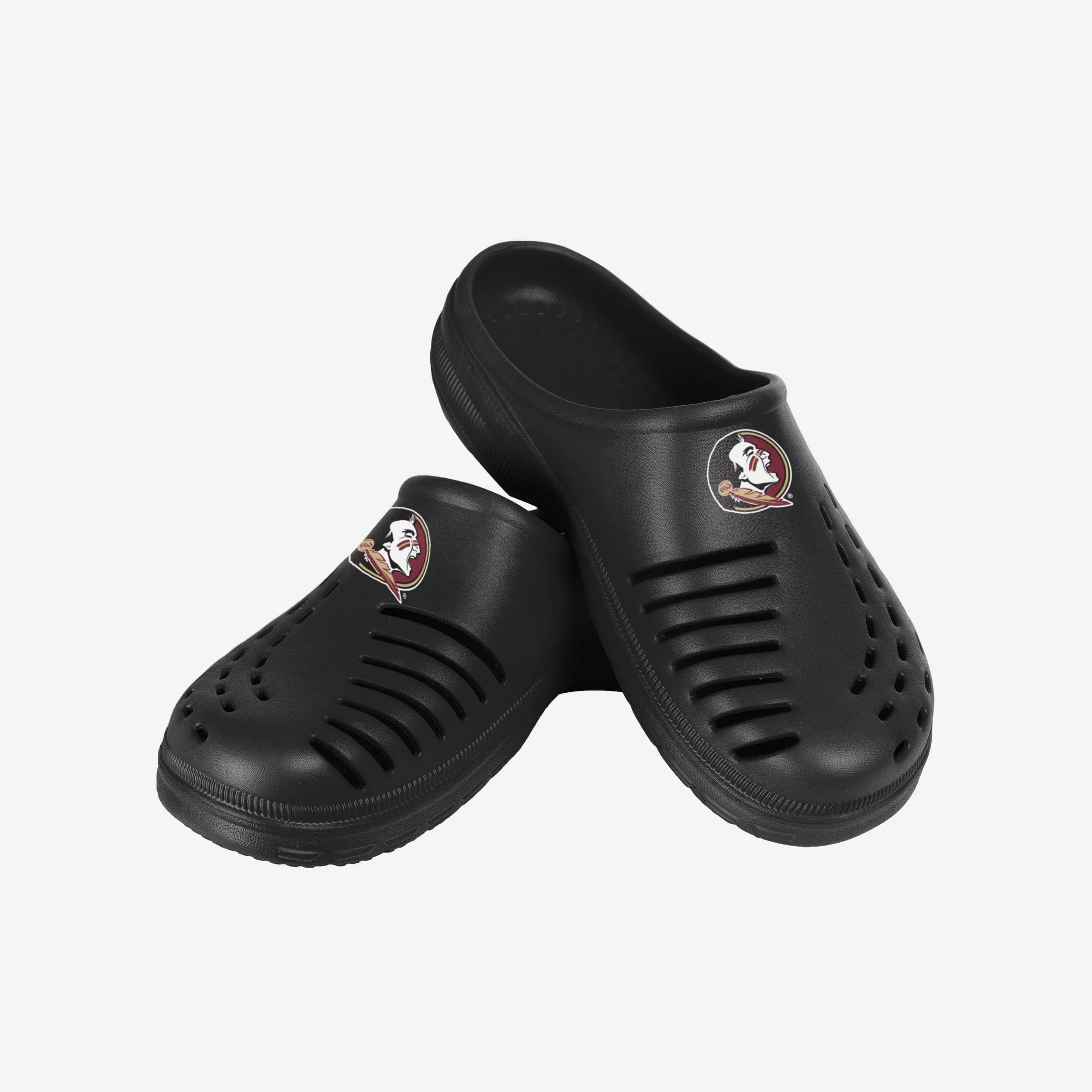 Florida State Seminoles Mens Solid Clog