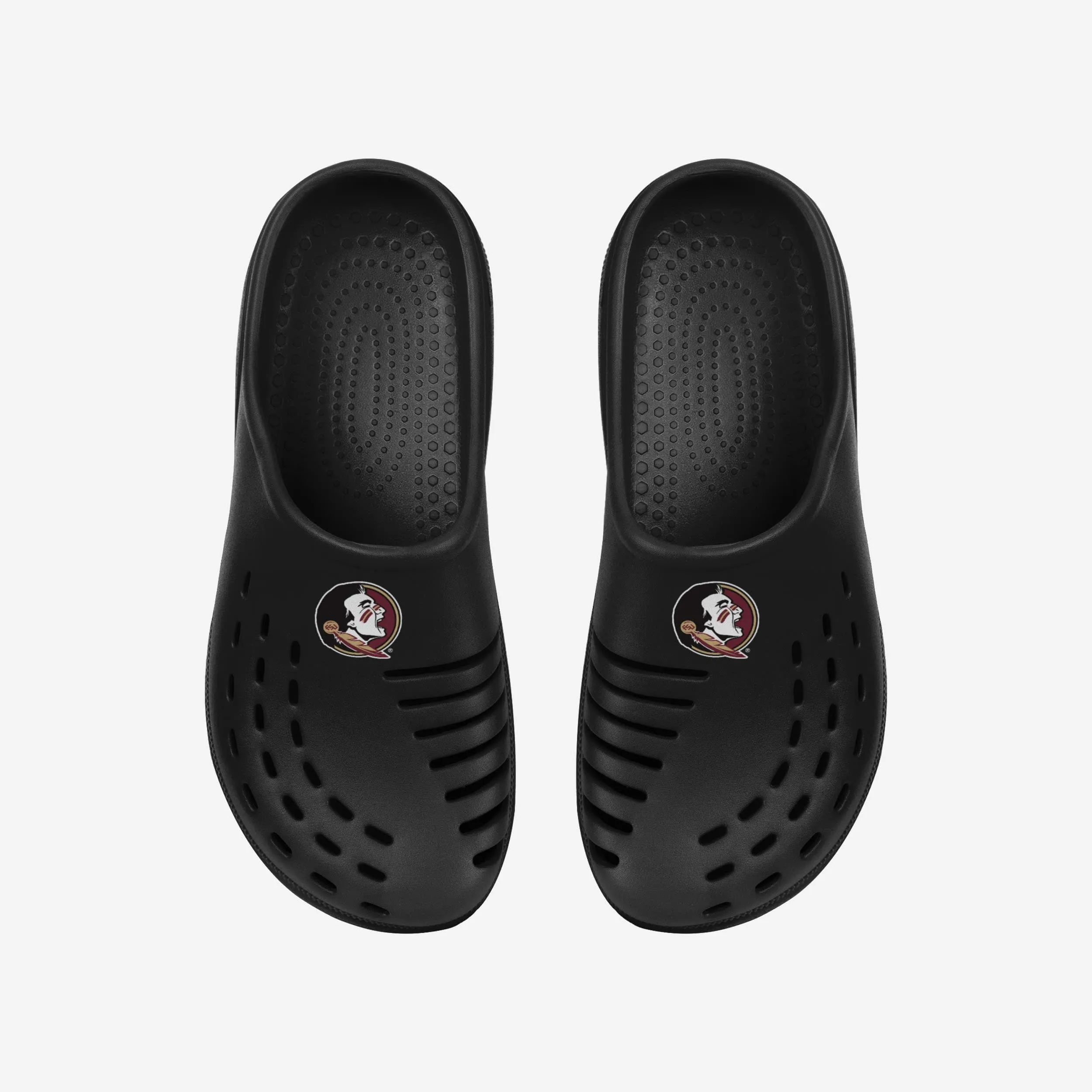 Florida State Seminoles Mens Solid Clog