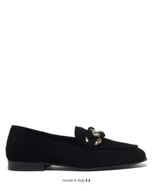 Francesca Black Suede