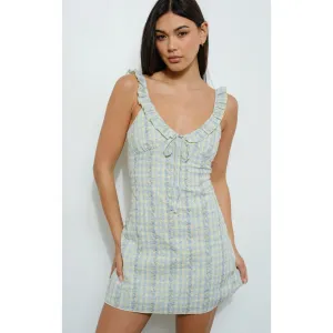 Frill Mini Dress