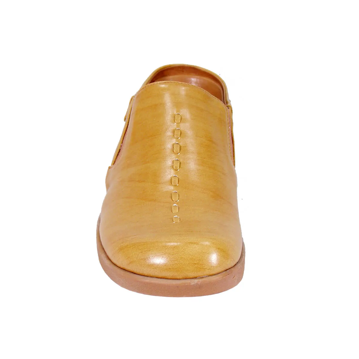 FUZZY Glenda Women's Wide Width Leather Comfort Clogs